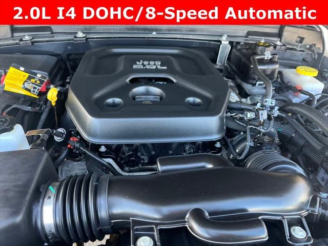 2021 Jeep Wrangler Unlimited Sport S 4x4
