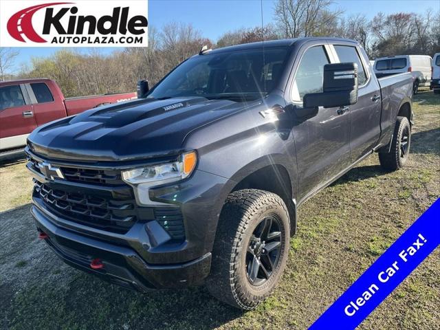 2022 Chevrolet Silverado 1500 4WD Crew Cab Standard Bed LT Trail Boss