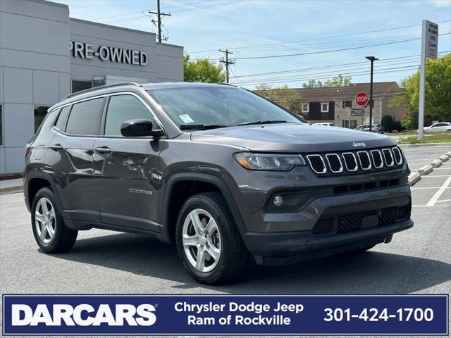 2024 Jeep Compass Latitude 4x4