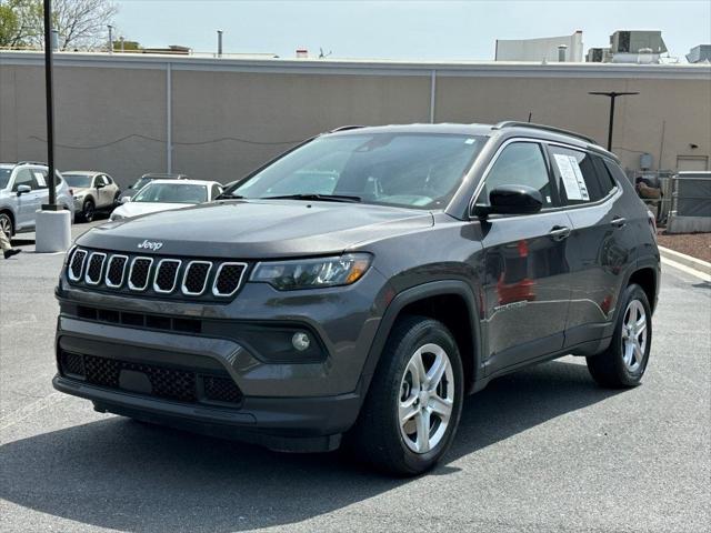 2024 Jeep Compass Latitude 4x4