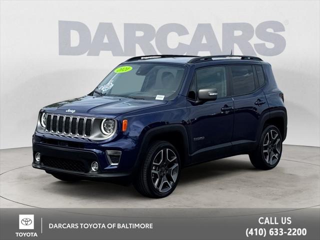 2021 Jeep Renegade Limited 4X4