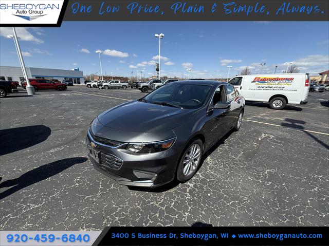 2017 Chevrolet Malibu 1LT
