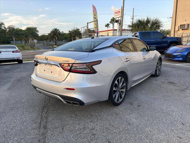 2019 Nissan Maxima 3.5 Platinum