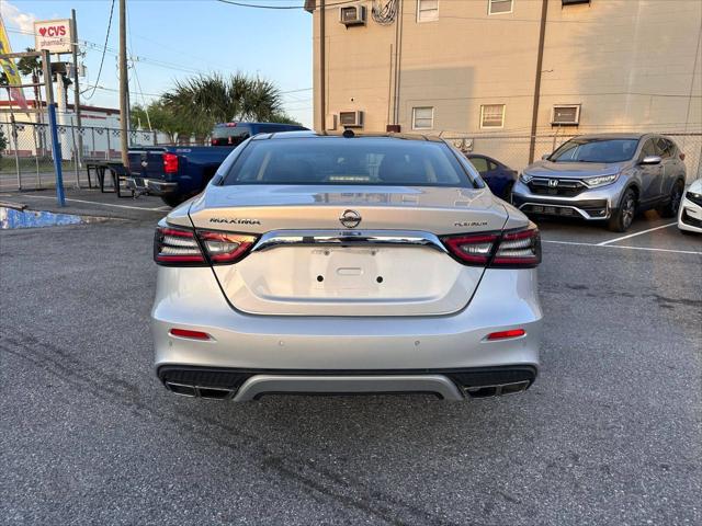 2019 Nissan Maxima 3.5 Platinum