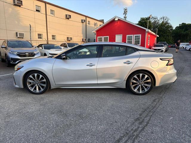 2019 Nissan Maxima 3.5 Platinum