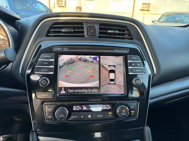 2019 Nissan Maxima 3.5 Platinum