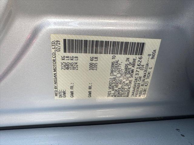2019 Nissan Maxima 3.5 Platinum