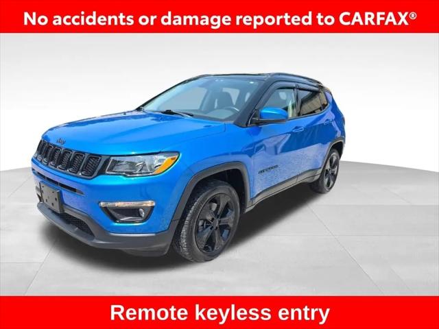 2018 Jeep Compass Altitude 4x4 for sale in Kent, OH