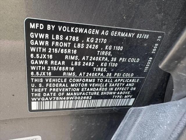 2009 Volkswagen Tiguan S