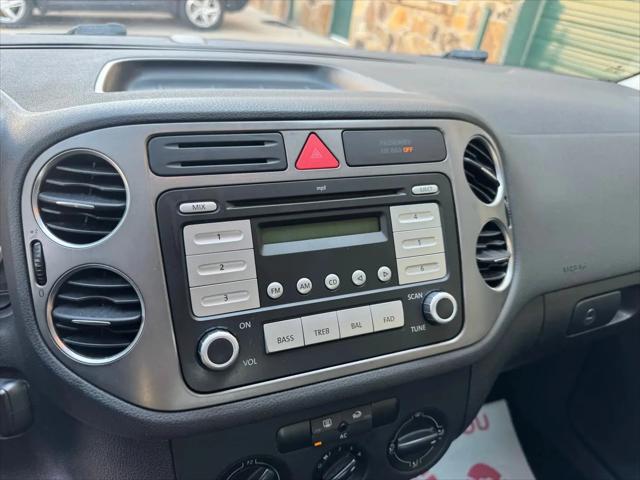2009 Volkswagen Tiguan S