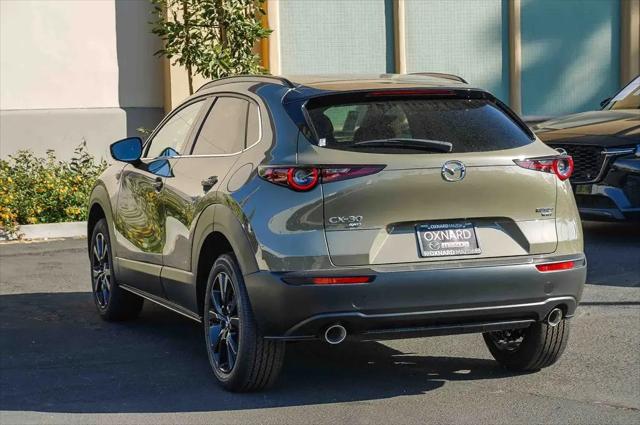 2025 Mazda CX-30 2.5 Carbon Turbo