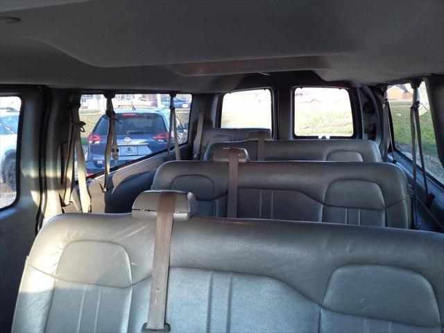 2017 Chevrolet Express LS