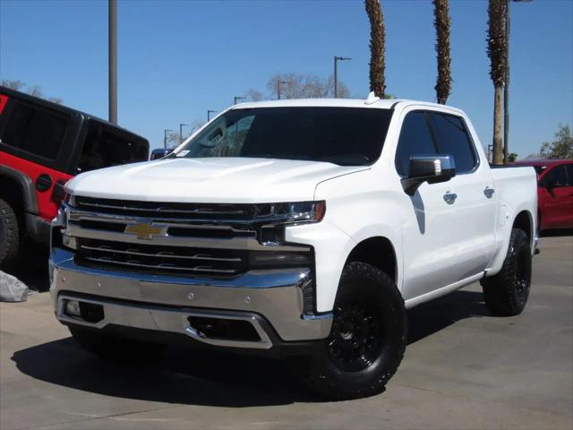2019 Chevrolet Silverado 1500 LTZ for sale in Henderson, NV
