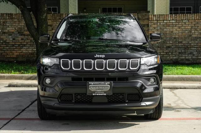 2022 Jeep Compass Latitude 4x4