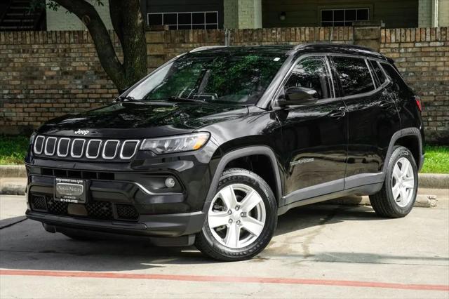 2022 Jeep Compass Latitude 4x4