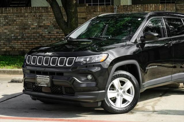 2022 Jeep Compass Latitude 4x4