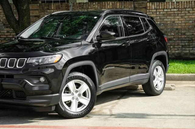 2022 Jeep Compass Latitude 4x4