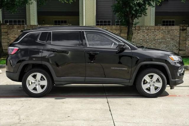 2022 Jeep Compass Latitude 4x4
