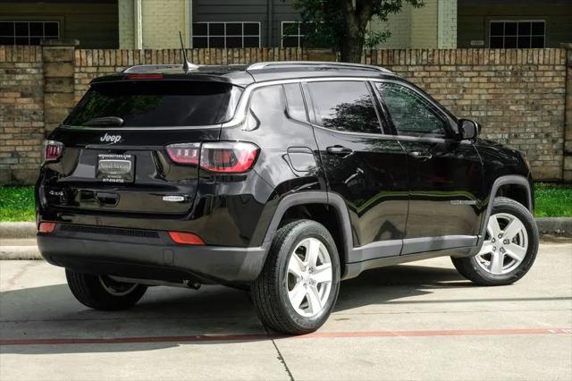 2022 Jeep Compass Latitude 4x4