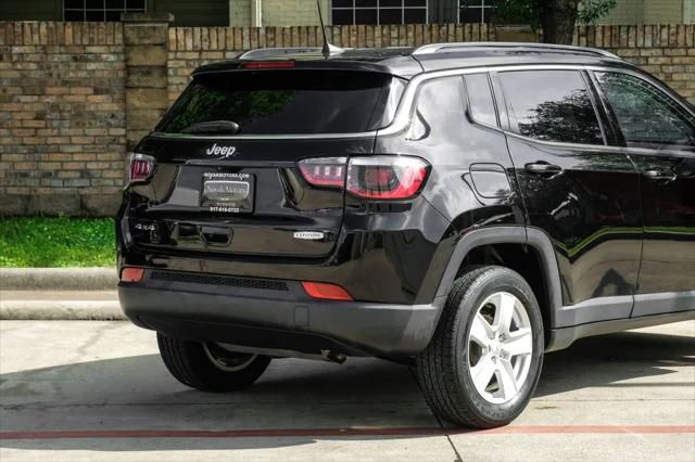 2022 Jeep Compass Latitude 4x4