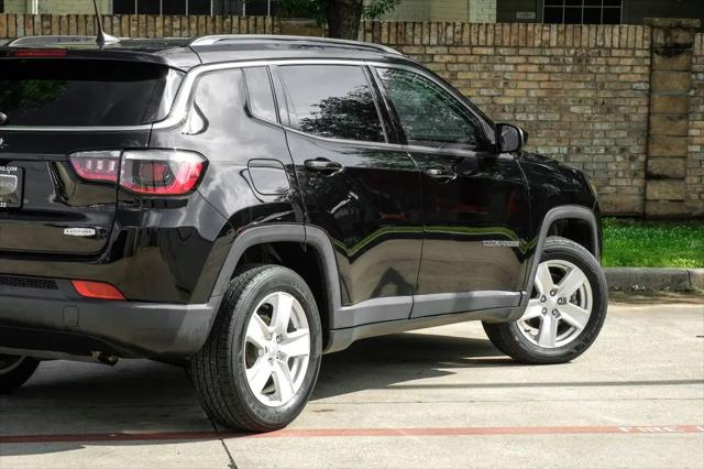 2022 Jeep Compass Latitude 4x4