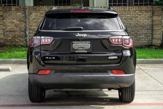 2022 Jeep Compass Latitude 4x4