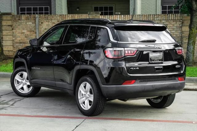 2022 Jeep Compass Latitude 4x4
