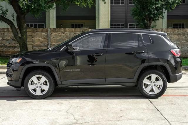 2022 Jeep Compass Latitude 4x4