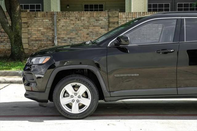 2022 Jeep Compass Latitude 4x4