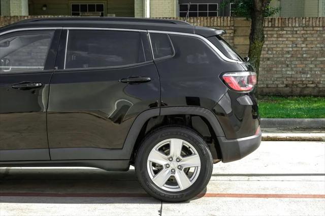 2022 Jeep Compass Latitude 4x4
