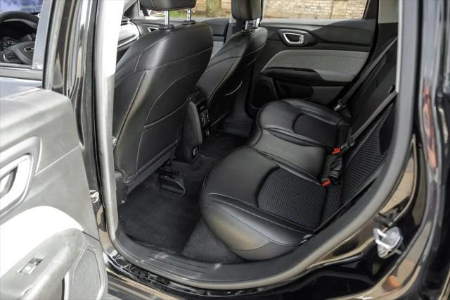 2022 Jeep Compass Latitude 4x4