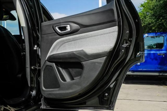 2022 Jeep Compass Latitude 4x4