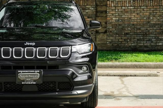 2022 Jeep Compass Latitude 4x4