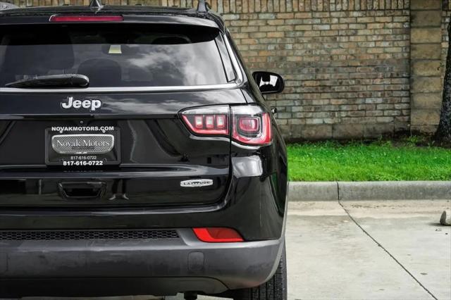 2022 Jeep Compass Latitude 4x4