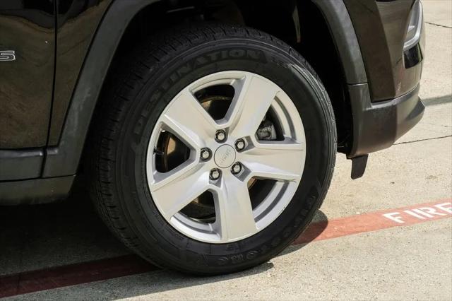 2022 Jeep Compass Latitude 4x4