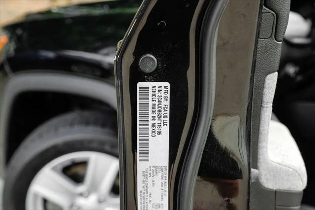 2022 Jeep Compass Latitude 4x4