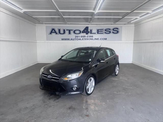 2013 Ford Focus Titanium for sale in Pasadena, TX