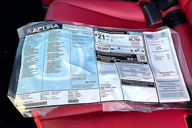 2025 Acura MDX A-SPEC