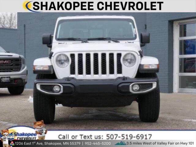 2023 Jeep Gladiator Overland