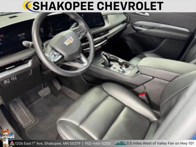 2024 Cadillac XT4 AWD Premium Luxury