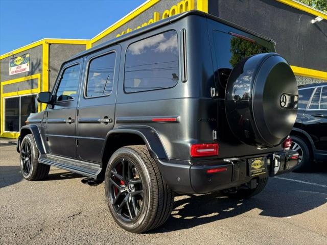 2020 Mercedes-Benz AMG G 63 4MATIC