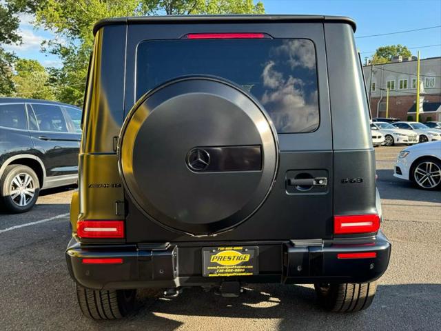 2020 Mercedes-Benz AMG G 63 4MATIC