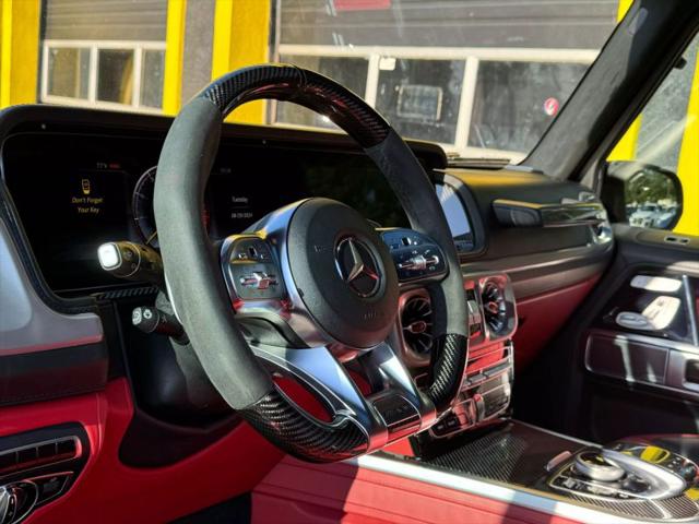 2020 Mercedes-Benz AMG G 63 4MATIC