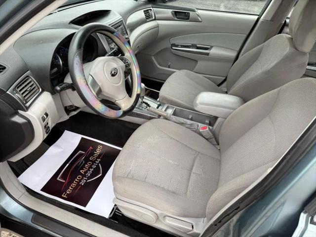 2011 Subaru Forester 2.5X
