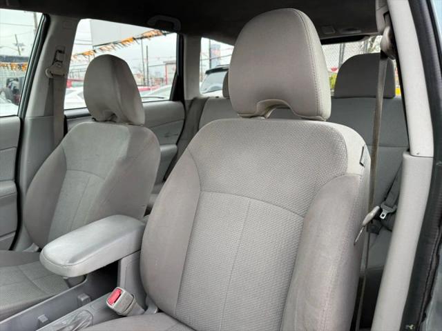 2011 Subaru Forester 2.5X