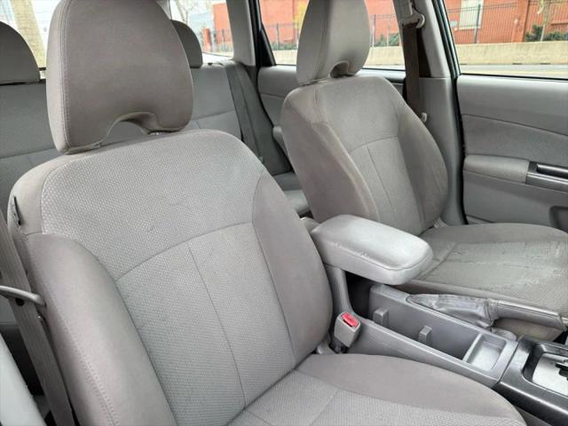 2011 Subaru Forester 2.5X