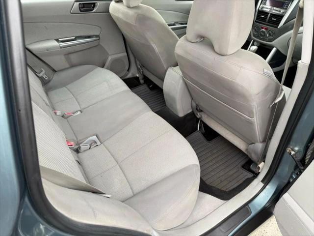 2011 Subaru Forester 2.5X