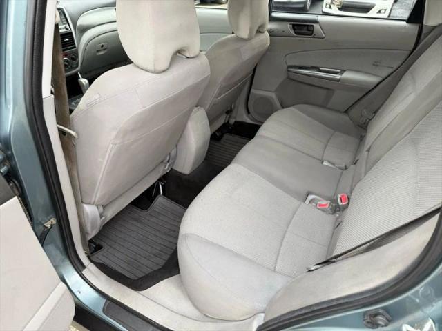 2011 Subaru Forester 2.5X
