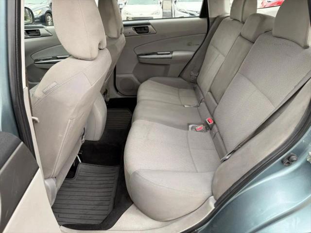 2011 Subaru Forester 2.5X