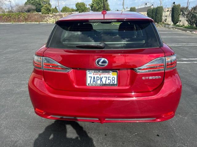 2013 Lexus CT 200h 200h
